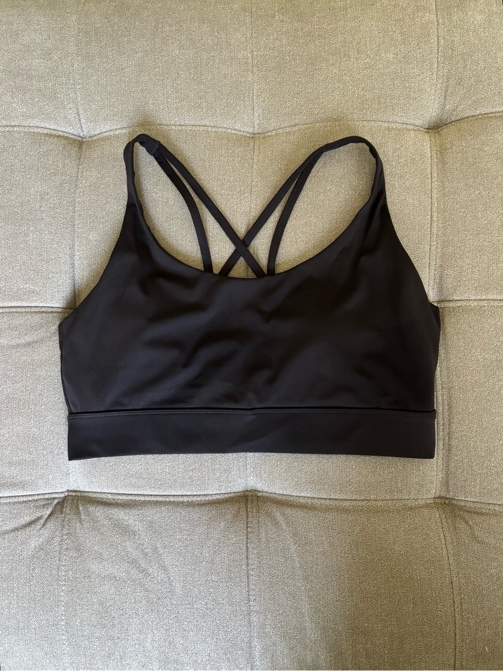 Balance Athletica Women’s Criss Cross Strappy Sports Bra